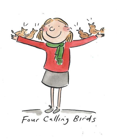 Four Calling Birds