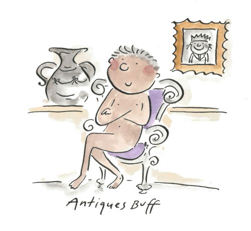 Antiques Buff