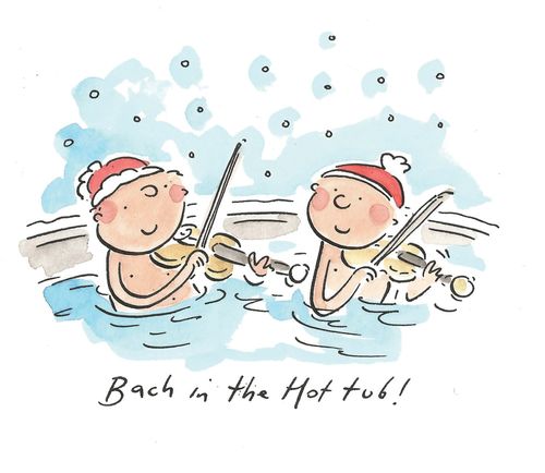Bach in a Hot Tub!