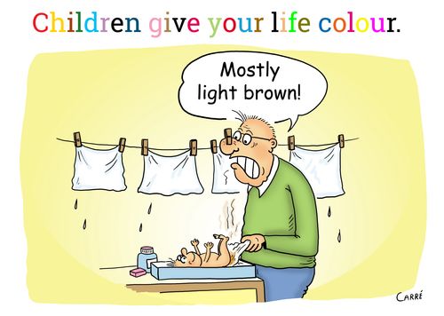 Children give your life colour