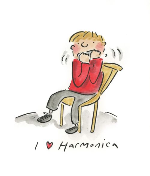 I love harmonica