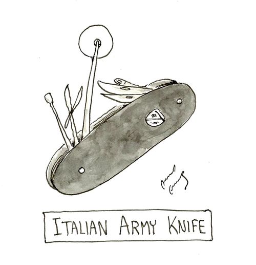 Italian Army Knife
