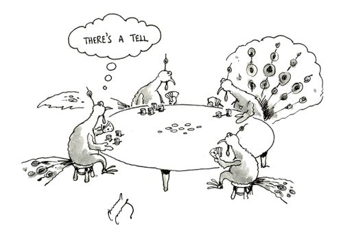 "There's a tell."