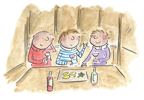 Wine and Cheese
