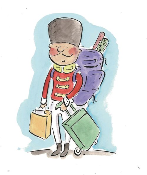 Nutcracker going home