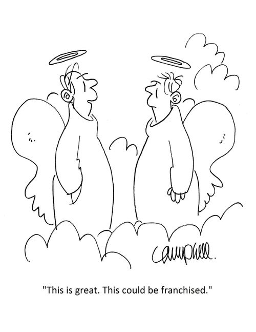 "This is great. This could be franchised."