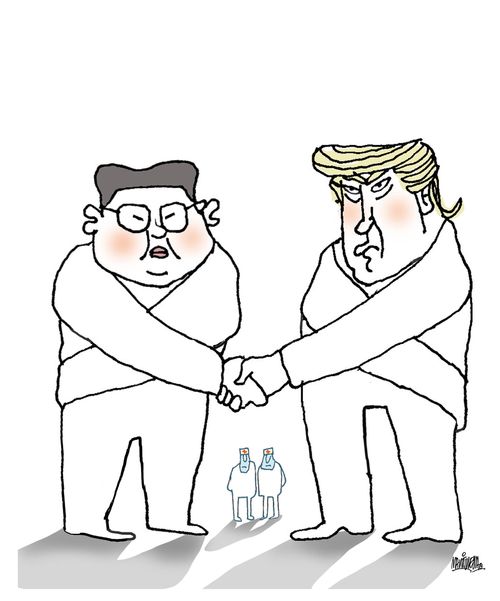 Possible meeting between Trump and Kim Jong-un