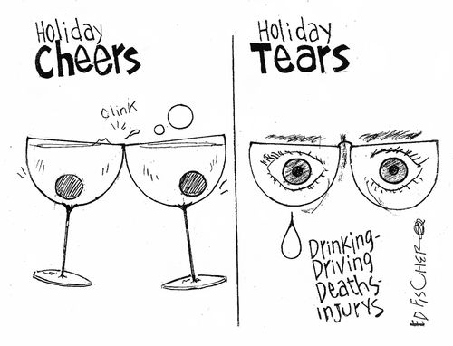 Holiday Cheers and Holiday Tears