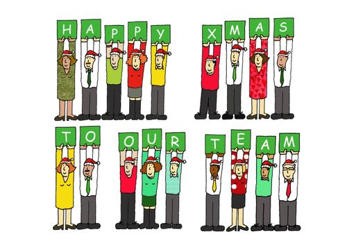 Happy Xmas to our Team