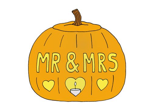 Romantic Pumpkin