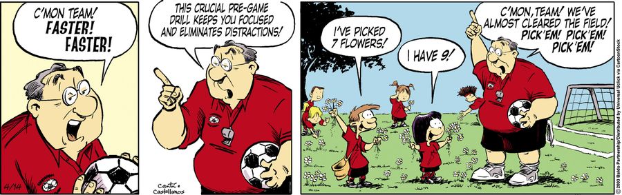 "This crucial pre-game drill keeps you focused and eliminates distractions!"