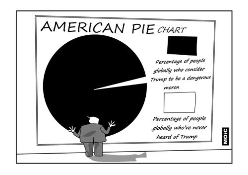 American Pie Chart 