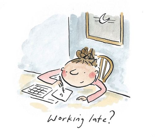 Working late?