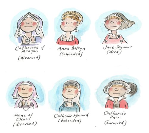 Henry VIII and his Six Wives