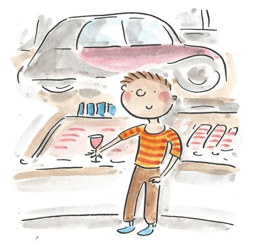 French Wine Tasting