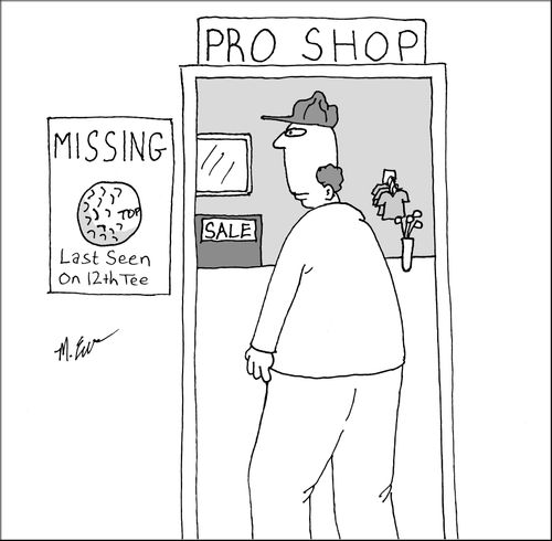 Pro Shop: Missing Ball.