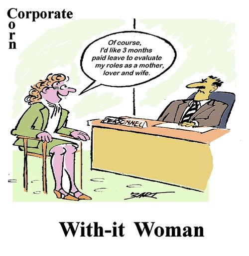With-it Woman
