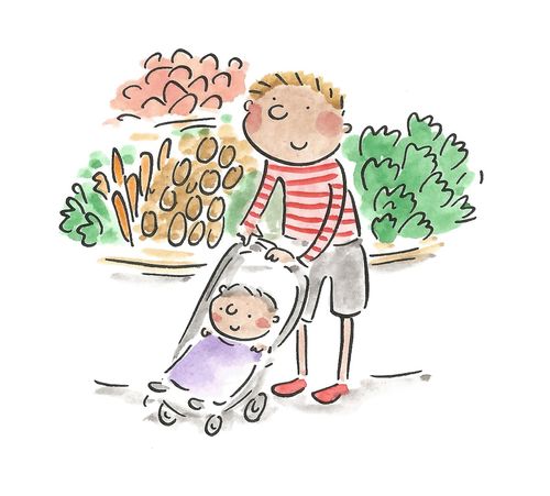 At the market