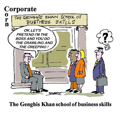 The Genghis Khan School of Business Skills