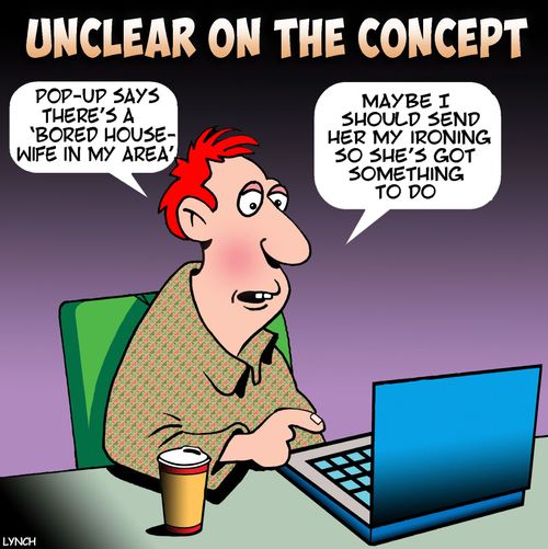 Unclear on the concept.
