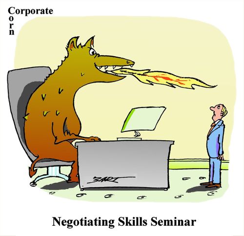 Negotiating Skills Seminar