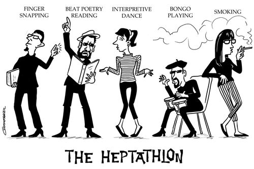 The Heptathlon