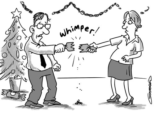 Year ends not with a bang but with a whimper