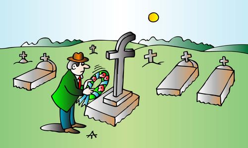 Facebook Grave