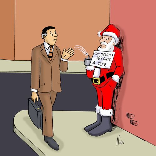 Santa Unemployed