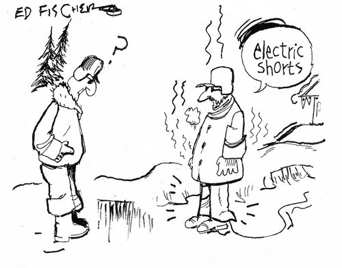"Electric shorts."