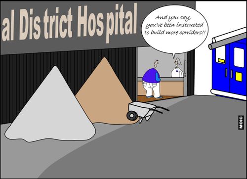 NHS Beds Shortage