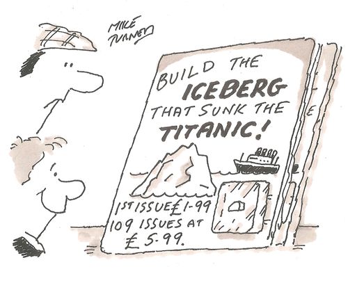 Build the Iceberg that sunk the Titanic!