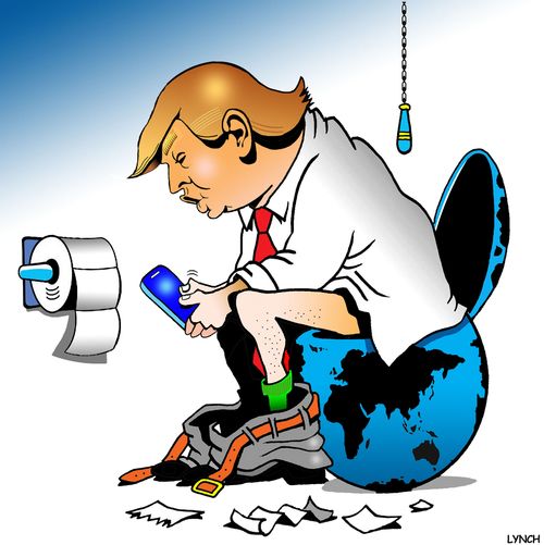 Trump dump