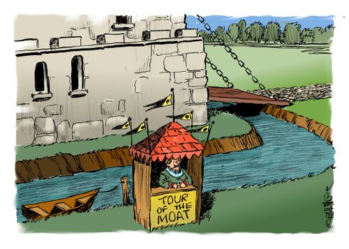 Tour of the Moat
