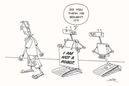 Not A Robot