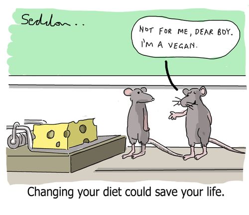 Changing your diet could save your life.