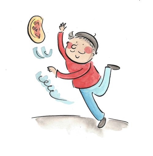 Pizza Throwing