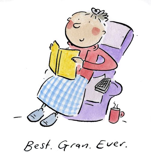 Best. Gran. Ever.