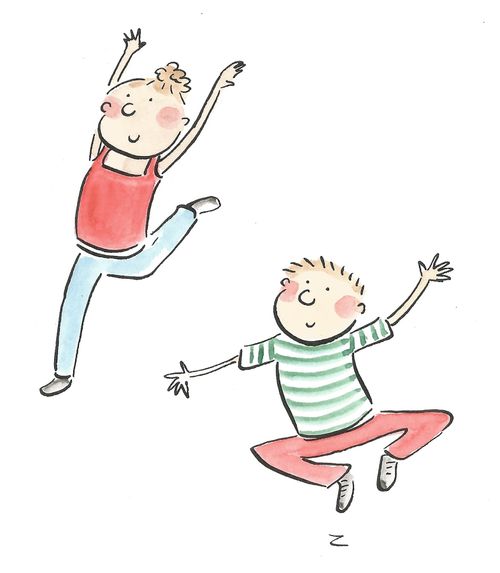 Leaping