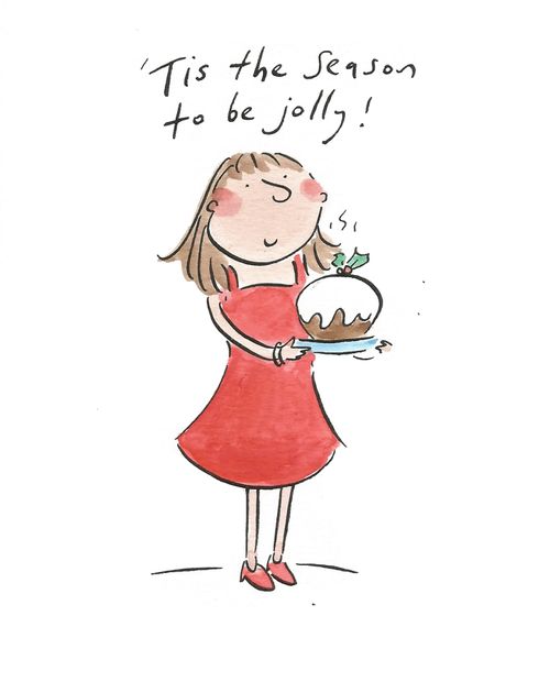 "Tis the season to be jolly!"