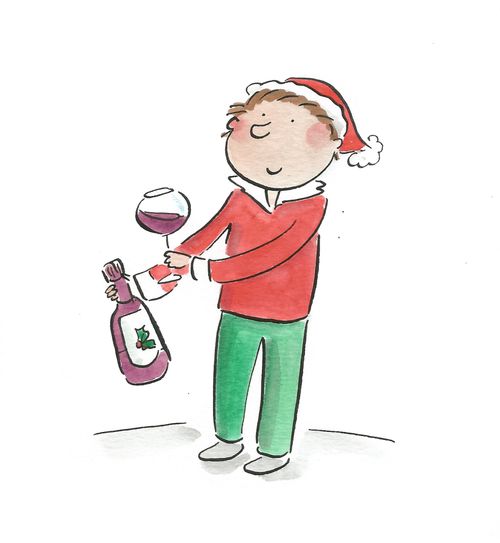 Christmas Wine