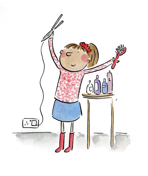 Hair straighteners