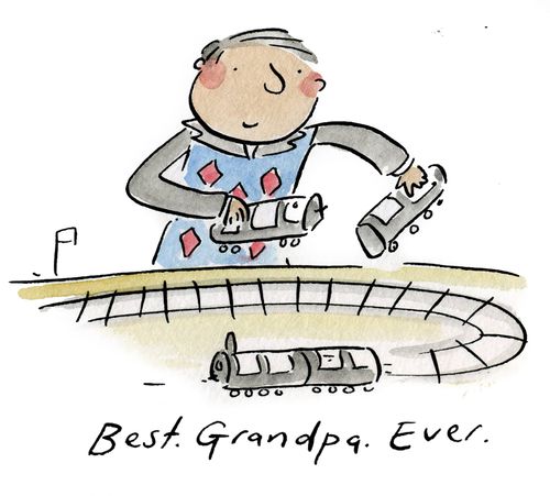 Best. Grandpa. Ever.