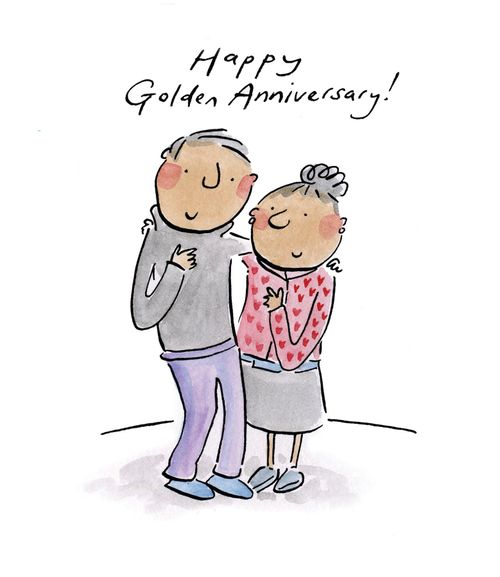 Happy Golden Anniversary!
