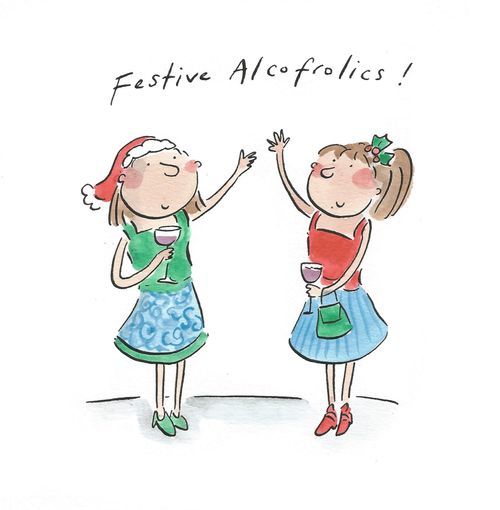Festive Alcofrolics