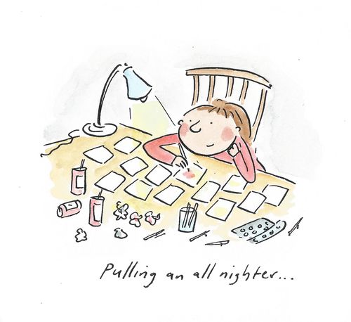 Pull and all nighter...