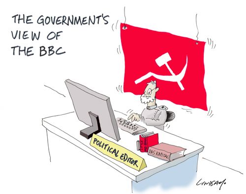 The government's view of the BBC.