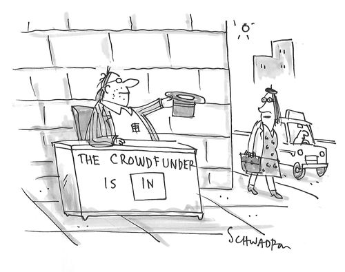 The Crowdfunder is in.