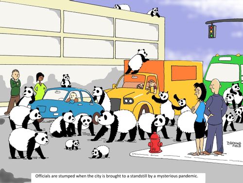 Officials are stumped when the city is brought to a standstill by a mysterious pandemic.