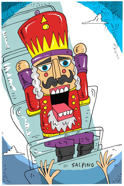 Nutcracker Roller Coaster